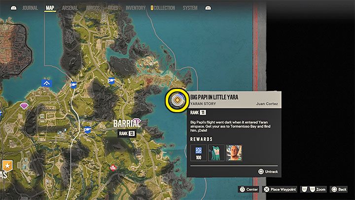 Okazja do rozpoczęcia tego pobocznego zadania pojawia się podczas swobodnej eksploracji regionu Valle De Oro - Far Cry 6: Wielki Papi w małej Yarze (Big Papi in Little Yara) - solucja - Far Cry 6 - poradnik do gry