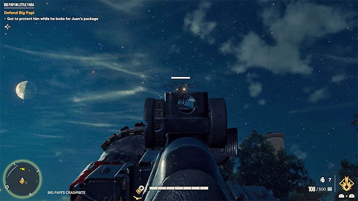 W okolicy będą się też pojawiały wrogie maszyny i znajdą się niestety wśród nich śmigłowce - Far Cry 6: Wielki Papi w małej Yarze (Big Papi in Little Yara) - solucja - Far Cry 6 - poradnik do gry