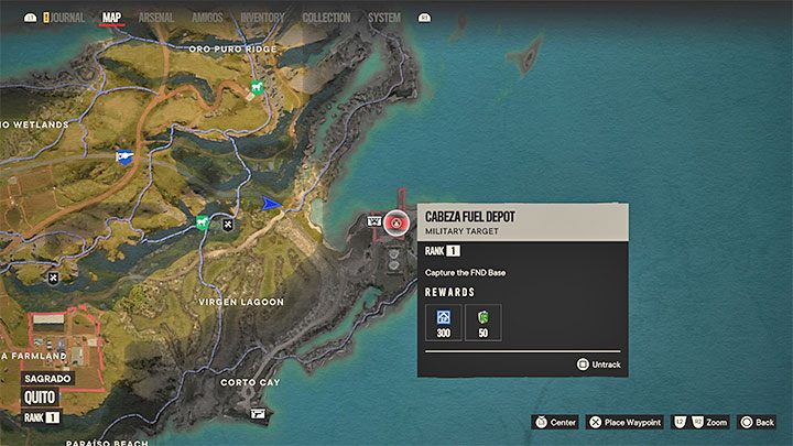 Bazy FND (FND Base) to jedna z kategorii obiektów wojskowych na mapie świata - Far Cry 6: Trofeum Ninjerilla - jak zdobyć? - Far Cry 6 - poradnik do gry