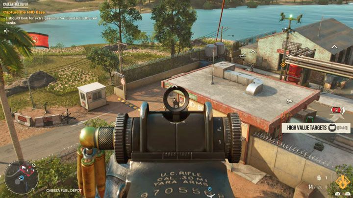 Jak już wspomnieliśmy, pozostałych wrogów również możecie eliminować z pomocą broni z tłumikiem - Far Cry 6: Trofeum Ninjerilla - jak zdobyć? - Far Cry 6 - poradnik do gry