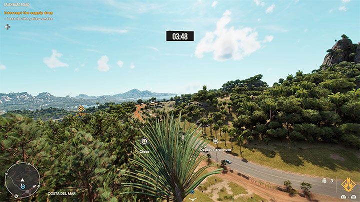 Rozpocznie się wyścig z czasem - musicie dotrzeć do wskazanego celu podróży przed upłynięciem wyznaczonego czasu - Far Cry 6: Trofeum Deszcz skarbów - jak zdobyć? - Far Cry 6 - poradnik do gry