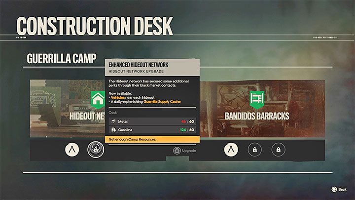 Początkowo postawiony zostanie obiekt 1 poziomu, ale chcąc zdobyć osiągnięcie musicie awansować go na najwyższy 3 poziom - Far Cry 6: Trofeum Hogar Dulce Hogar - jak zdobyć? - Far Cry 6 - poradnik do gry