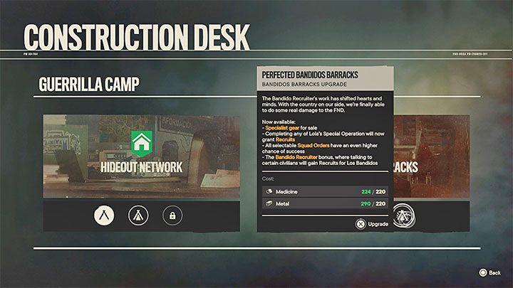 Zakupienie trzeciego poziomu doprowadzi do odblokowania trofeum - Far Cry 6: Trofeum Hogar Dulce Hogar - jak zdobyć? - Far Cry 6 - poradnik do gry