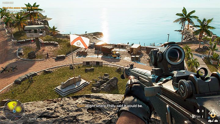 Do operacji tej możecie przystąpić po ukończeniu głównego zadania Drugi syn - Far Cry 6: Rosnąć w siłę (Packing Heat) - solucja, opis przejścia - Far Cry 6 - poradnik do gry