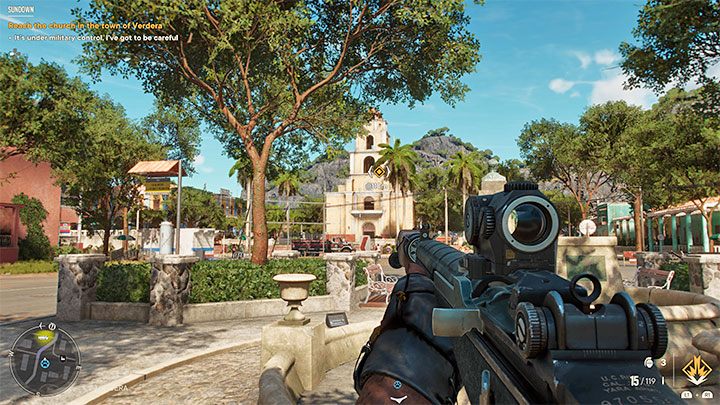 Spotkajcie się z Carlosem w kryjówce rebeliantów na Farmie Montero - Far Cry 6: Zachód słońca (Sundown) - solucja, opis przejścia - Far Cry 6 - poradnik do gry