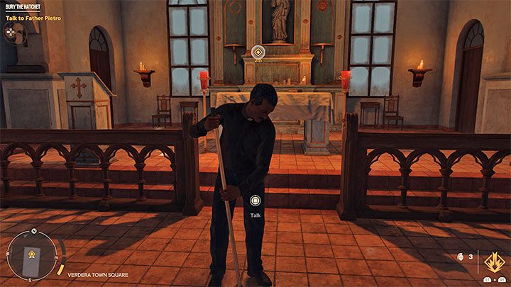 Opisywana misja stanie się dostępna po ukończeniu operacji Zachód słońca i zleceniodawcą zadania będzie Alejandro Montero, którego uratowaliście przed egzekucją - Far Cry 6: Zakopanie topora (Bury the Hatchet) - solucja, opis przejścia - Far Cry 6 - poradnik do gry