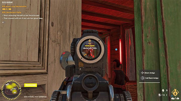 Po zakradnięciu się do właściwego budynku wystarczy zastrzelić sam cel misji - Far Cry 6: Wyrok śmierci (Death Warrant) - solucja, opis przejścia - Far Cry 6 - poradnik do gry