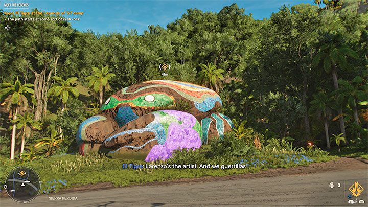 Musicie dotrzeć do znacznika misji w Sierra Perdida w regionie El Este - Far Cry 6: Poznaj Legendy (Meet the Legends) - solucja, opis przejścia - Far Cry 6 - poradnik do gry