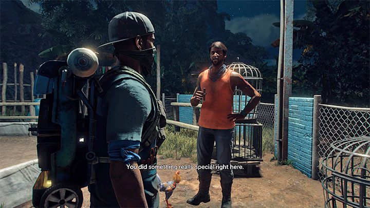 Cel misji zaktualizuje się po tym jak opuścicie bunkier, przy czym spodziewajcie się tego, że koguty nadal mogą ścigać protagonistę i w rezultacie warto skupić się na szybkim zdobyciu jakiegoś środka transportu - Far Cry 6: Skradzione ostrogi (Spur of the Moment) - solucja, opis przejścia - Far Cry 6 - poradnik do gry