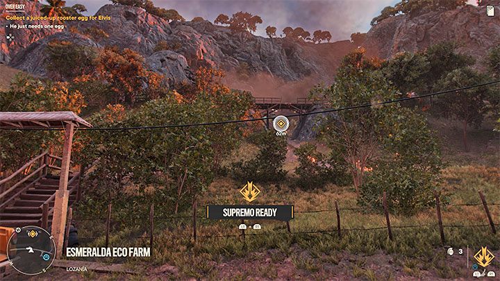 Okazja do rozpoczęcia tej misji pojawi się niedługo po zakończeniu Yarańskiej opowieści Skradzione ostrogi - Far Cry 6: Na miękko (Over Easy) - solucja, opis przejścia - Far Cry 6 - poradnik do gry