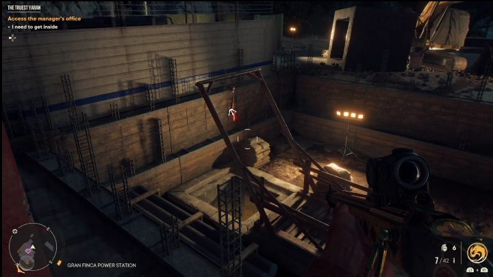 Zadanie rozpocznie się od przeczytania notatki na ścianie - Far Cry 6: Najprawdziwsza Yaranka - Wyprawy po skarby (Valle De Oro) - Far Cry 6 - poradnik do gry