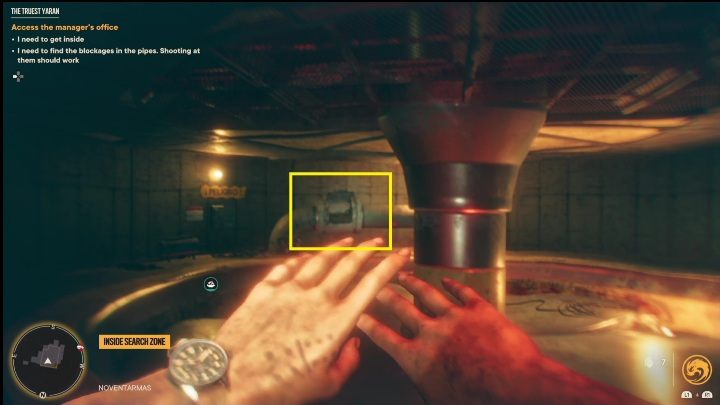 Pod wodą musicie znaleźć dwa włazy - Far Cry 6: Najprawdziwsza Yaranka - Wyprawy po skarby (Valle De Oro) - Far Cry 6 - poradnik do gry