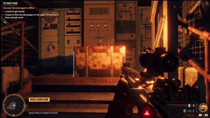 Ostatecznie czas wejść na górę i uruchomić potężną wajchę, która otworzy przejście dalej - Far Cry 6: Najprawdziwsza Yaranka - Wyprawy po skarby (Valle De Oro) - Far Cry 6 - poradnik do gry