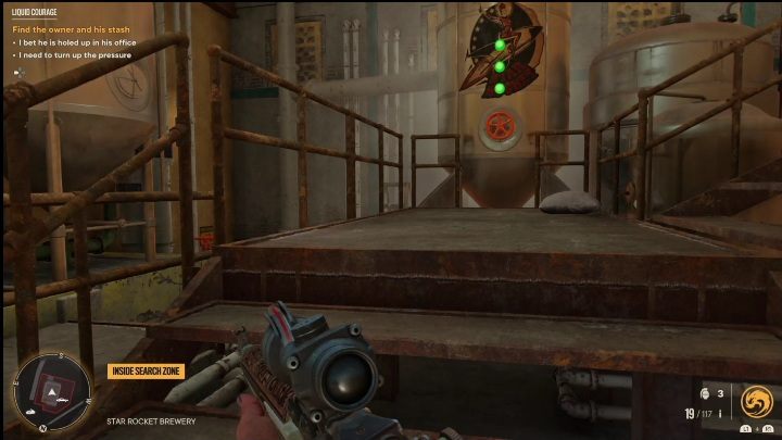 Po odkręceniu wszystkich zaworów zobaczycie ostatni z nich - Far Cry 6: Odwaga w płynie - Wyprawy po skarby (Valle De Oro) - Far Cry 6 - poradnik do gry