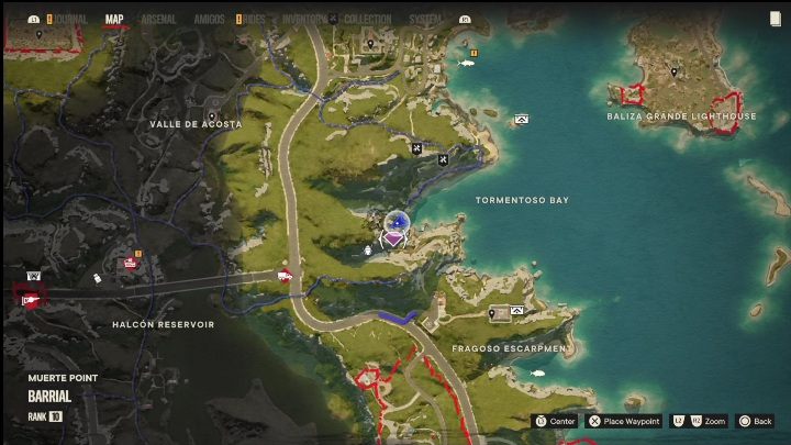 Podregion: Noventarmas - Far Cry 6: Walczący kochankowie - Wyprawy po skarby (Valle De Oro) - Far Cry 6 - poradnik do gry