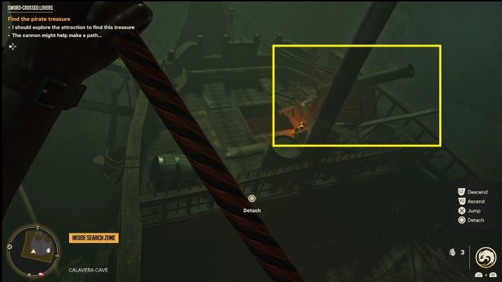 Idźcie cały czas do przodu, aż dotrzecie do statku - Far Cry 6: Walczący kochankowie - Wyprawy po skarby (Valle De Oro) - Far Cry 6 - poradnik do gry