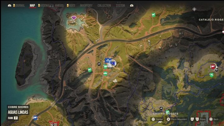 Region: Madrugada - Far Cry 6: Wyrzutnie, Unikalne bronie - lista - Far Cry 6 - poradnik do gry