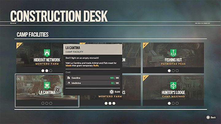 Kupowanie posiłków to jedna z aktywności powiązanych z głównymi kryjówkami partyzantów w grze, tzn - Far Cry 6: Trofeum Kunszt kulinarny - jak zdobyć? - Far Cry 6 - poradnik do gry