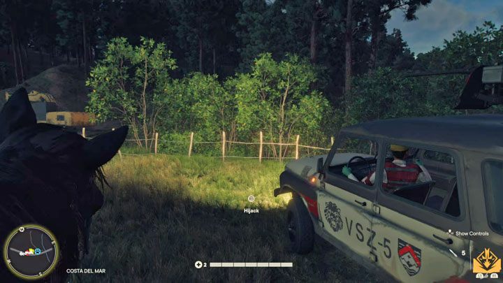 Wbrew temu co może sugerować opis osiągnięcia nie musicie wykonywać żadnych zamachnięć maczetą - Far Cry 6: Trofeum Drogowa gorączka - jak zdobyć? - Far Cry 6 - poradnik do gry