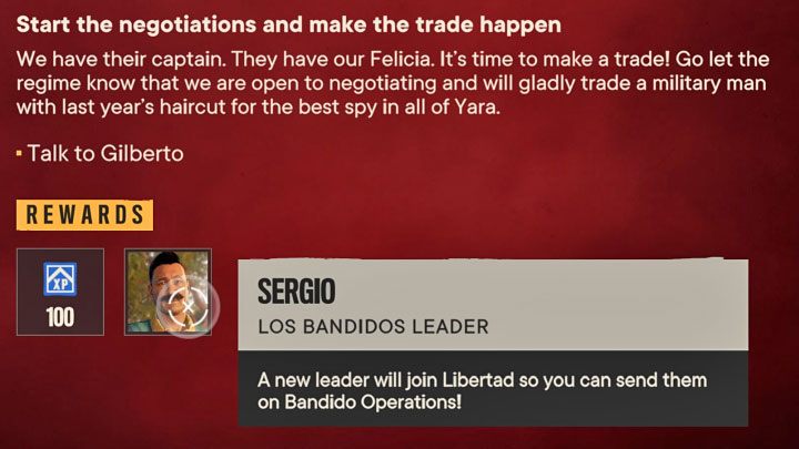 Pozyskiwanie nowych liderów jest powolnym procesem i nie zrażajcie się jeśli przez długi czas będziecie zmuszeni do korzystania z usług tylko jednego startowego lidera - Far Cry 6: Operacje Los Bandidos - Far Cry 6 - poradnik do gry