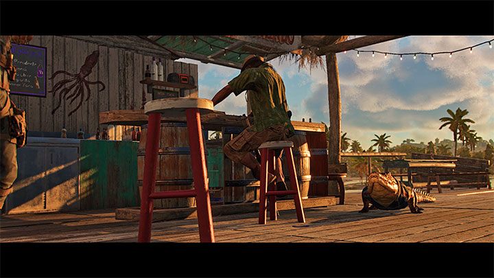 Guapo będzie Waszym pierwszym petem w grze i automatycznie dołączy do bohatera na bardzo wczesnym stadium kampanii - Far Cry 6: Guapo - Amigo - Far Cry 6 - poradnik do gry