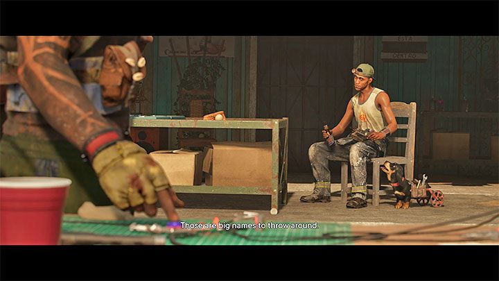 Chorizo to imię niepełnosprawnego jamnika, który domyślnie jest zwierzakiem należącym do Phillyego - Far Cry 6: Chorizo - Amigo - Far Cry 6 - poradnik do gry