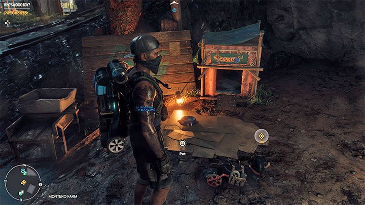 Po ukończeniu wspomnianej operacji dostępna stanie się misja Kto jest dobrym pieskiem - Far Cry 6: Chorizo - Amigo - Far Cry 6 - poradnik do gry