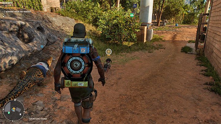 Następna misja załączy się od razu po przyniesieniu mięsa krokodyla i będzie to Aport - Far Cry 6: Chorizo - Amigo - Far Cry 6 - poradnik do gry