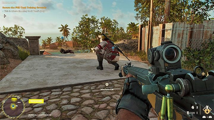 Chorizo to amigo skradania się - Far Cry 6: Chorizo - Amigo - Far Cry 6 - poradnik do gry