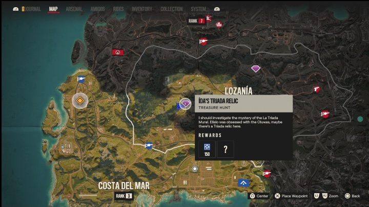 Podregion: Lozania - Far Cry 6: Relikwia Triady Idy - Wyprawy po skarby (Madrugada) - Far Cry 6 - poradnik do gry