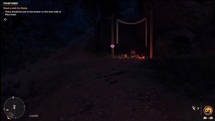 Misję tę zaczniecie od przeczytania notatki, która znajduje się na drewnianej belce, zaraz przed wejściem do jaskini - Far Cry 6: Relikwia Triady Idy - Wyprawy po skarby (Madrugada) - Far Cry 6 - poradnik do gry