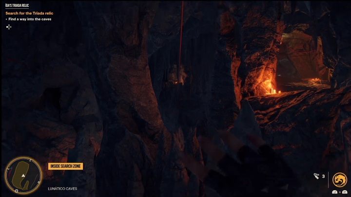 Całą drogę musicie poruszać się po linach i skałach - Far Cry 6: Relikwia Triady Idy - Wyprawy po skarby (Madrugada) - Far Cry 6 - poradnik do gry
