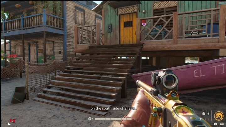 To zadanie jest dość proste, należy jedynie się skupić - Far Cry 6: Wzbierająca fala (A Rising Tide) - Wyprawy po skarby (El Este) - Far Cry 6 - poradnik do gry