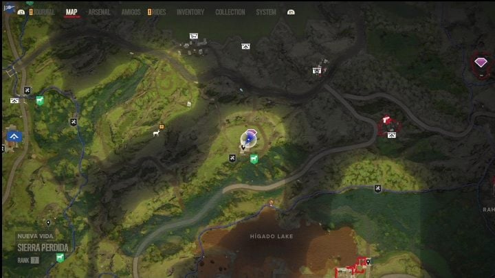 Podregion: Sierra Perdida - Far Cry 6: Słodka piętnastka (Sweet Fifteen) - Wyprawy po skarby (El Este) - Far Cry 6 - poradnik do gry