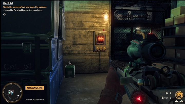 Waszym zadaniem jest użycie 4 wajch - Far Cry 6: Słodka piętnastka (Sweet Fifteen) - Wyprawy po skarby (El Este) - Far Cry 6 - poradnik do gry