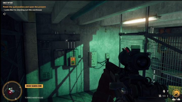 Czas na drugą stronę, tę w której widać iskry od prądu - Far Cry 6: Słodka piętnastka (Sweet Fifteen) - Wyprawy po skarby (El Este) - Far Cry 6 - poradnik do gry