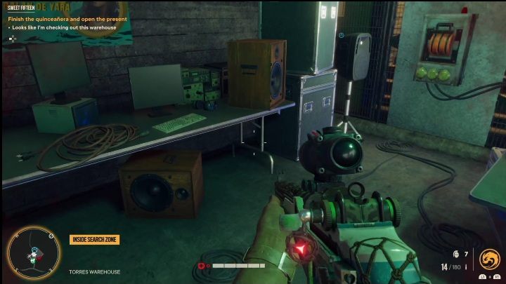 Skręćcie w prawo, aby dotrzeć do kolejnej wajchy, którą musicie użyć - Far Cry 6: Słodka piętnastka (Sweet Fifteen) - Wyprawy po skarby (El Este) - Far Cry 6 - poradnik do gry