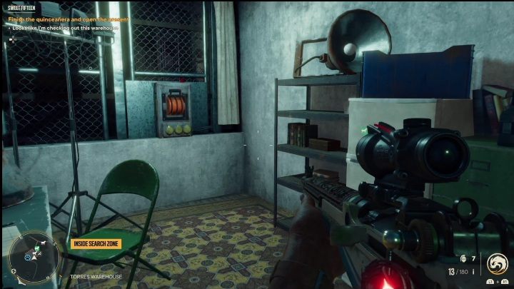 Ostatni przełącznik znajduje się w zamkniętym pomieszczeniu - Far Cry 6: Słodka piętnastka (Sweet Fifteen) - Wyprawy po skarby (El Este) - Far Cry 6 - poradnik do gry