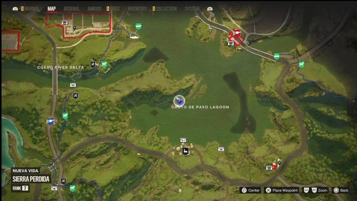 Podregion: Sierra Perdida - Far Cry 6: El Este, Karty z Kryptogramem - lista, lokalizacja - Far Cry 6 - poradnik do gry