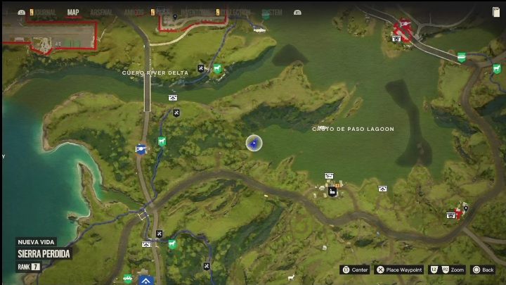 Podregion: Sierra Perdida - Far Cry 6: El Este, Karty z Kryptogramem - lista, lokalizacja - Far Cry 6 - poradnik do gry