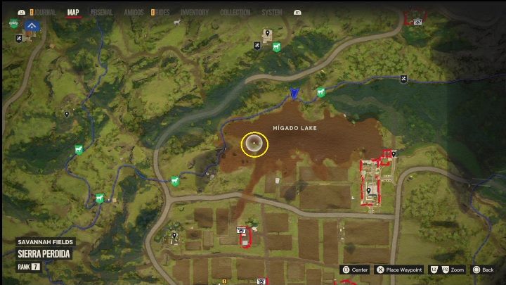 Podregion: Sierra Perdida - Far Cry 6: El Este, Karty z Kryptogramem - lista, lokalizacja - Far Cry 6 - poradnik do gry