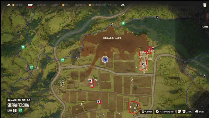 Podregion: Sierra Perdida - Far Cry 6: El Este, Karty z Kryptogramem - lista, lokalizacja - Far Cry 6 - poradnik do gry