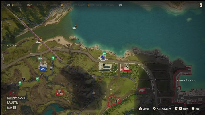 Podregion: La Joya - Far Cry 6: El Este, Karty z Kryptogramem - lista, lokalizacja - Far Cry 6 - poradnik do gry