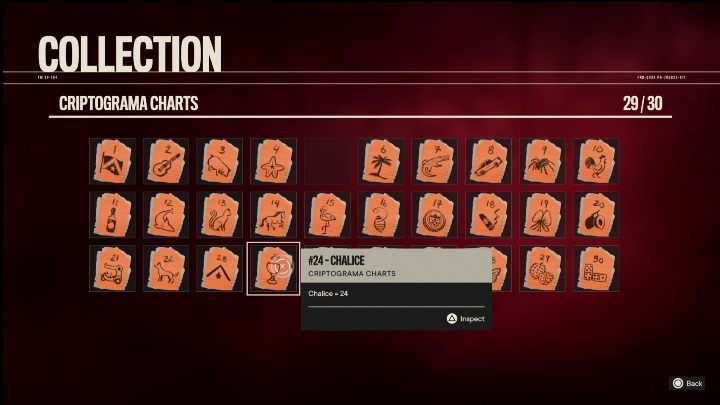 Kartę przyczepiona została do białej ściany, zaraz koło drewnianych palet położonych na jednym z dachów - Far Cry 6: El Este, Karty z Kryptogramem - lista, lokalizacja - Far Cry 6 - poradnik do gry