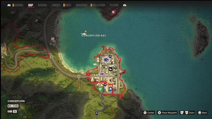 Podregion: Conuco - Far Cry 6: El Este, Karty z Kryptogramem - lista, lokalizacja - Far Cry 6 - poradnik do gry