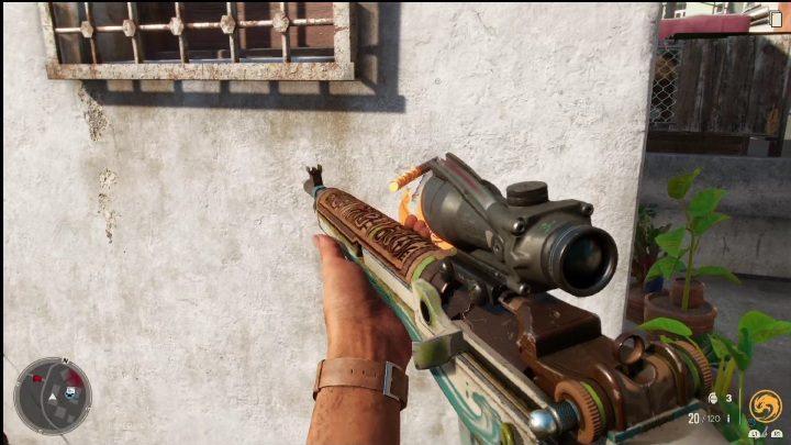 Kartę znajdziecie na dachu jednego z budynków, na białej ścianie - Far Cry 6: Esperanza, Karty z Kryptogramem - lista, lokalizacja - Far Cry 6 - poradnik do gry