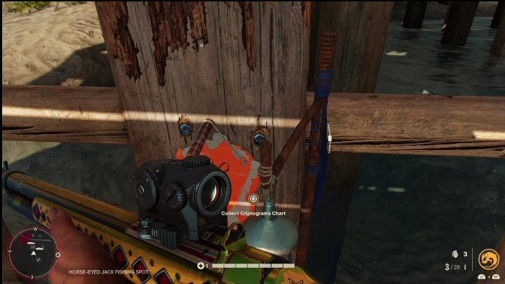 7 - Far Cry 6: Valle De Oro, Karty z Kryptogramem - lista, lokalizacja - Far Cry 6 - poradnik do gry