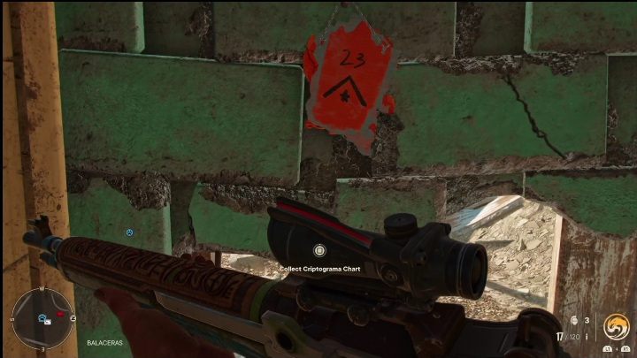 10 - Far Cry 6: Valle De Oro, Karty z Kryptogramem - lista, lokalizacja - Far Cry 6 - poradnik do gry