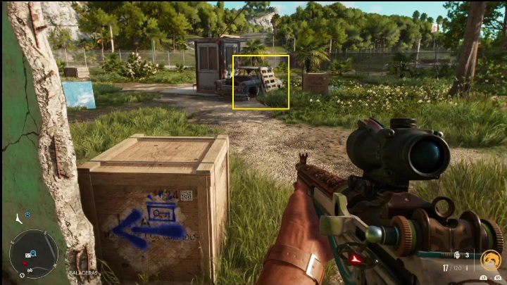 Podregion: Balaceras - Far Cry 6: Valle De Oro, Karty z Kryptogramem - lista, lokalizacja - Far Cry 6 - poradnik do gry