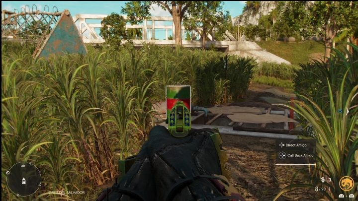 Podregion: Cruz Del Salvador - Far Cry 6: Valle De Oro, Karty z Kryptogramem - lista, lokalizacja - Far Cry 6 - poradnik do gry